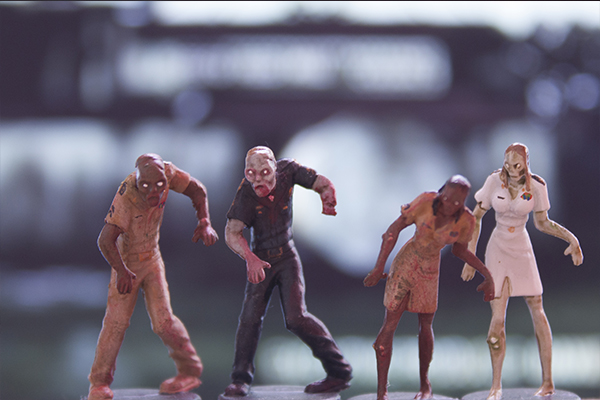 figurine zombie 15